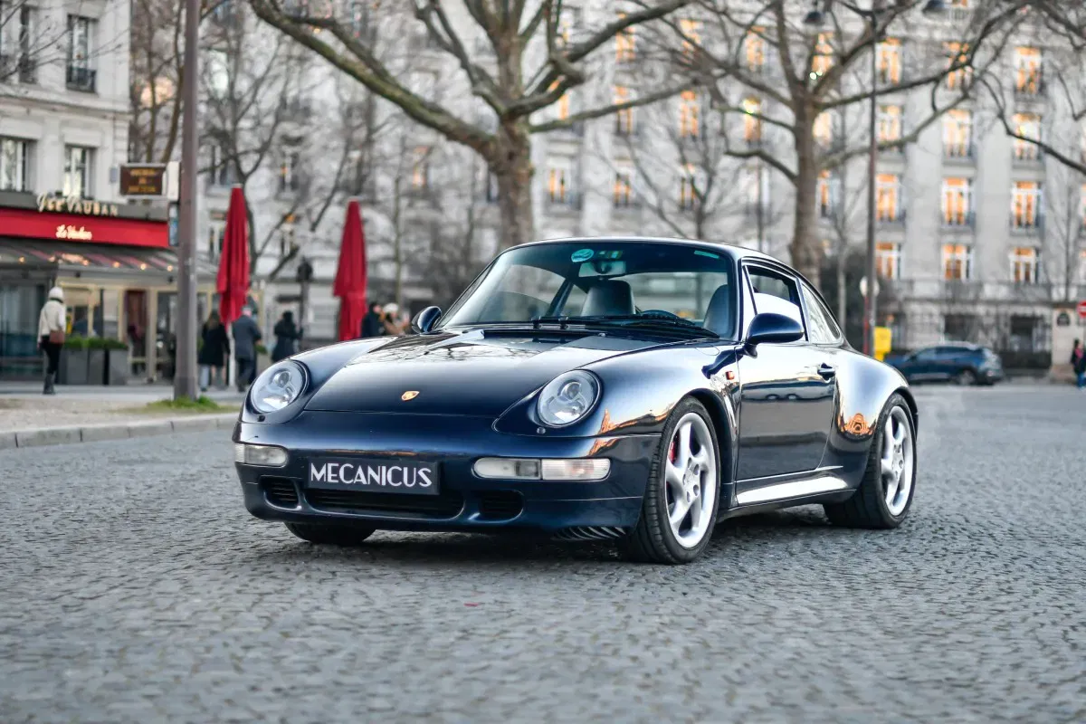 Porsche 993 Carrera 4S 1995 - elferspot.com - Marktplatz für Porsche ...