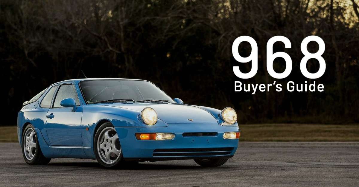 Porsche 968 - Buyer's guide - elferspot.com - Magazine