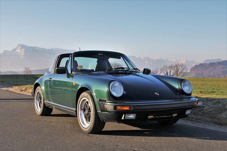 Porsche 911 Carrera 3.2