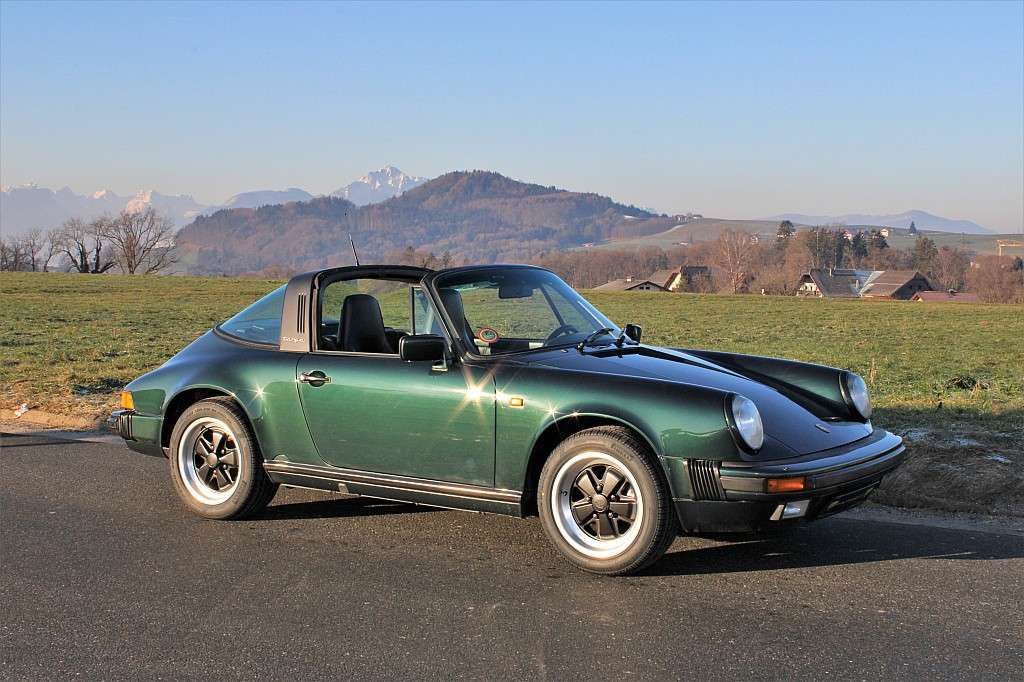 Porsche 911 Carrera 3.2
