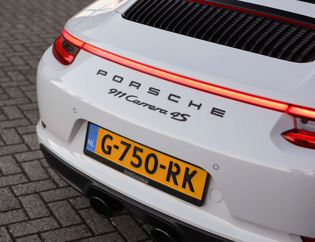 Porsche 991.2 Carrera 4S