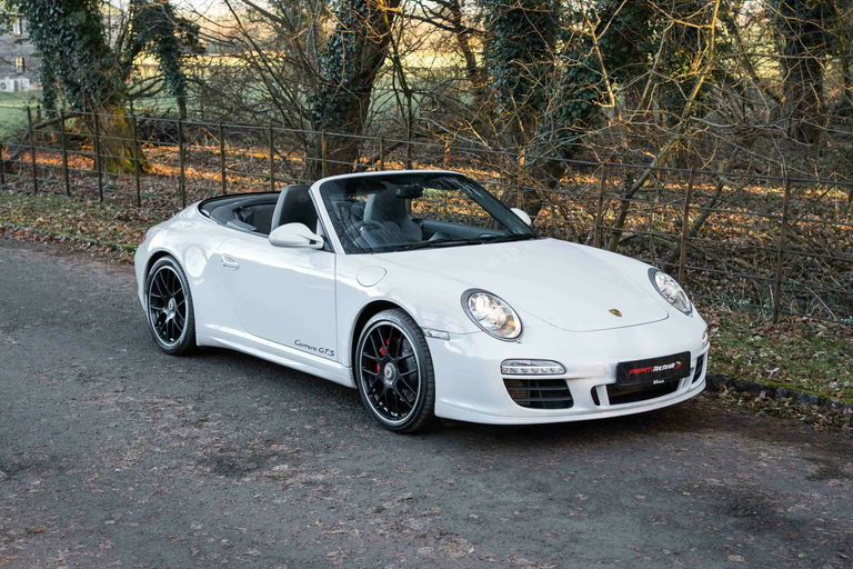 Porsche 997.2 Carrera GTS