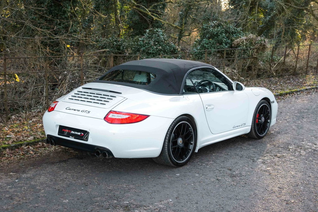 Porsche 997.2 Carrera GTS