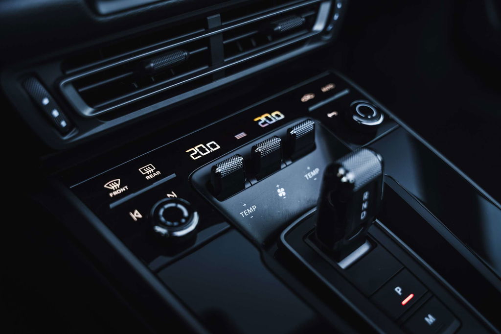 Porsche 992 Targa 4