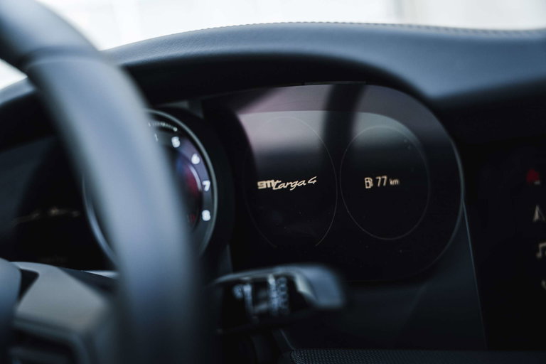 Porsche 992 Targa 4