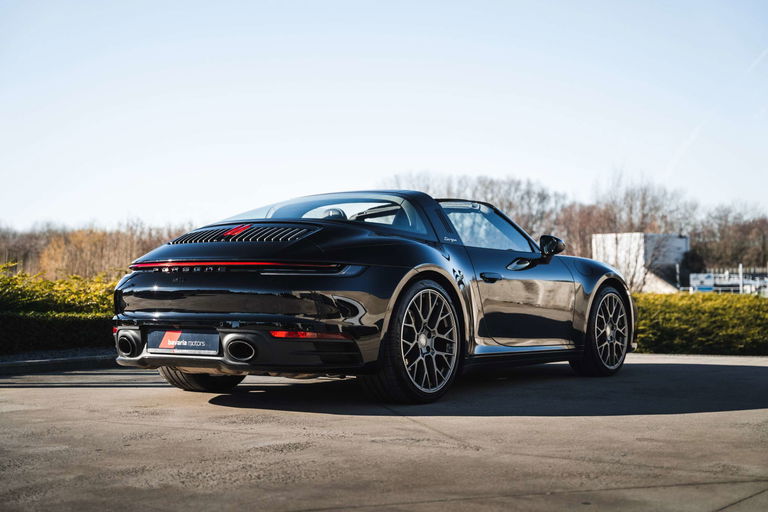 Porsche 992 Targa 4