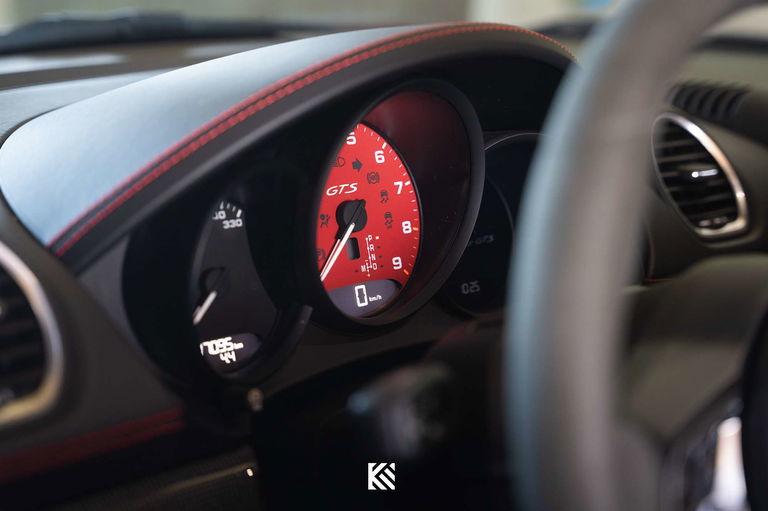 Porsche 718 Boxster GTS 4.0