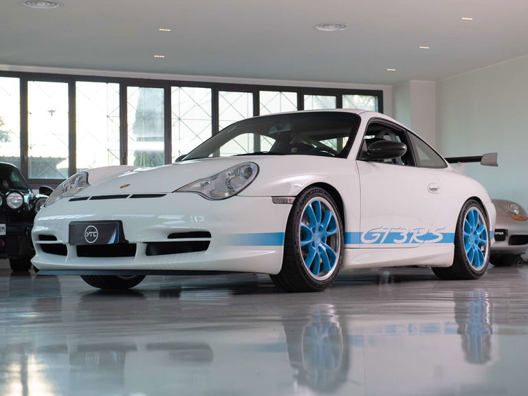 Porsche 996 GT3 RS