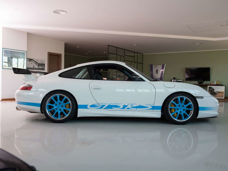 Porsche 996 GT3 RS