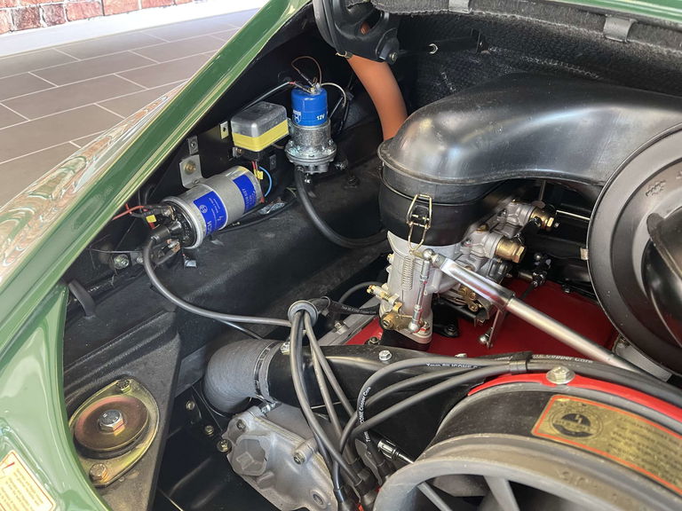 Porsche 911 S (F-Modell)