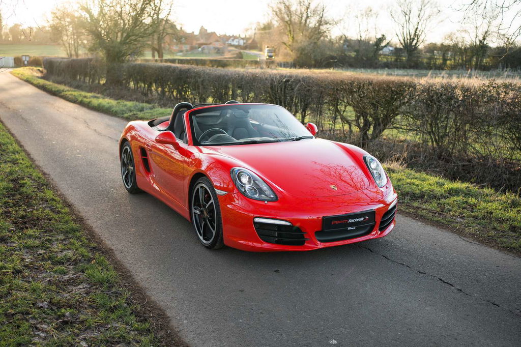 Porsche 981 Boxster S
