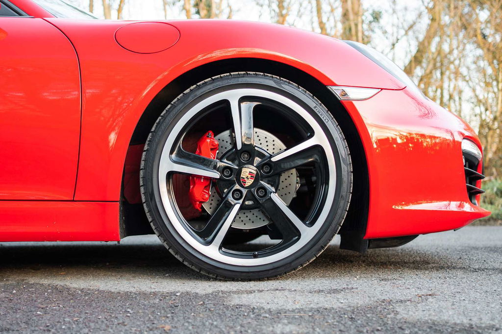 Porsche 981 Boxster S