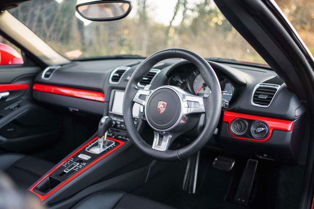 Porsche 981 Boxster S