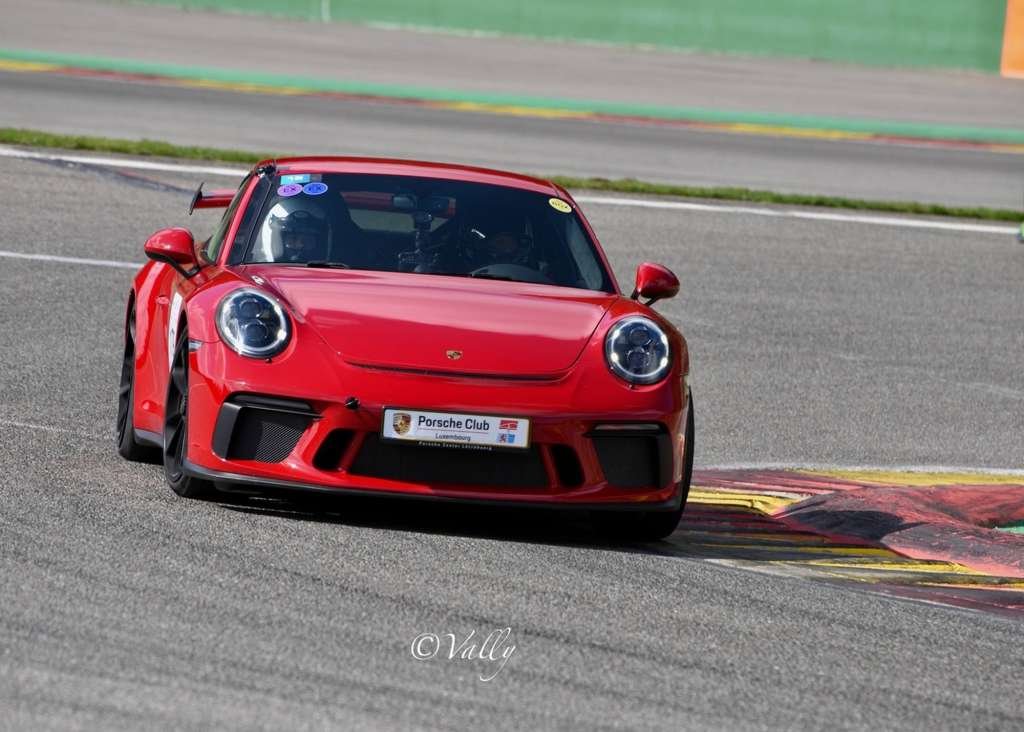 Porsche Club Francorchamps Days 2023