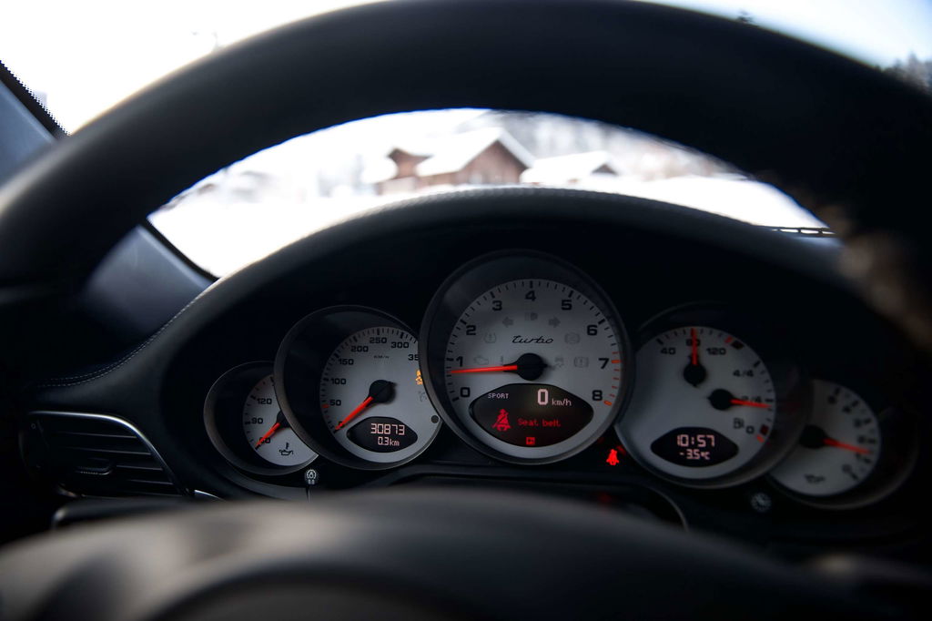 Porsche 997.2 Turbo