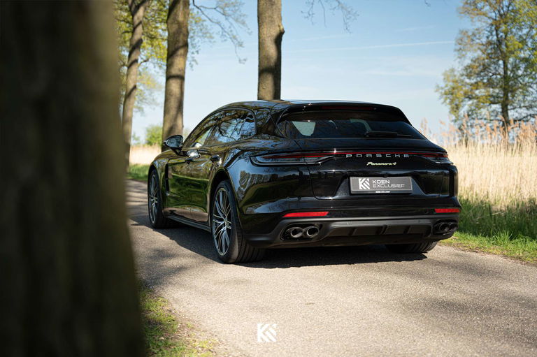 Porsche Panamera 4 E-Hybrid