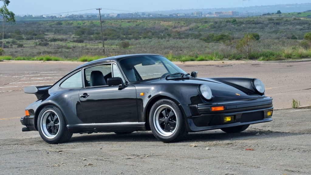 Porsche 911 Turbo S 3.3