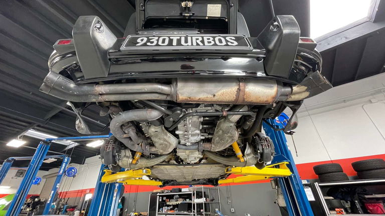 Porsche 911 Turbo S 3.3
