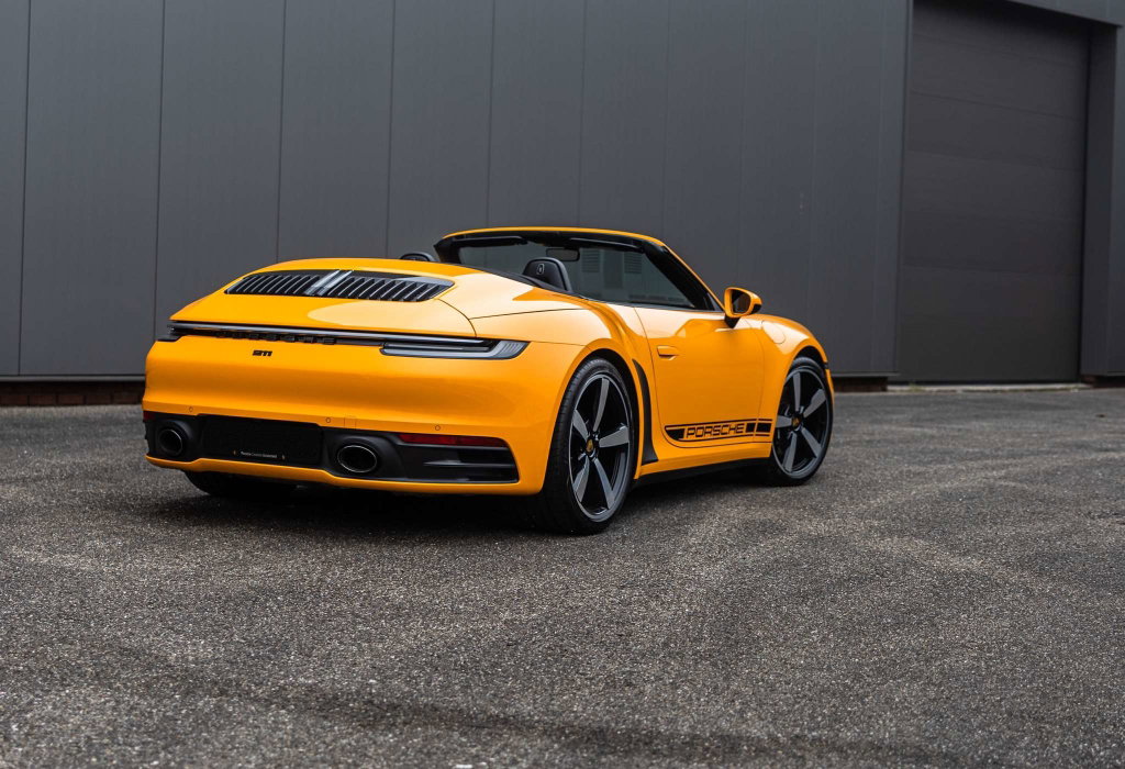 Porsche 992 Carrera S