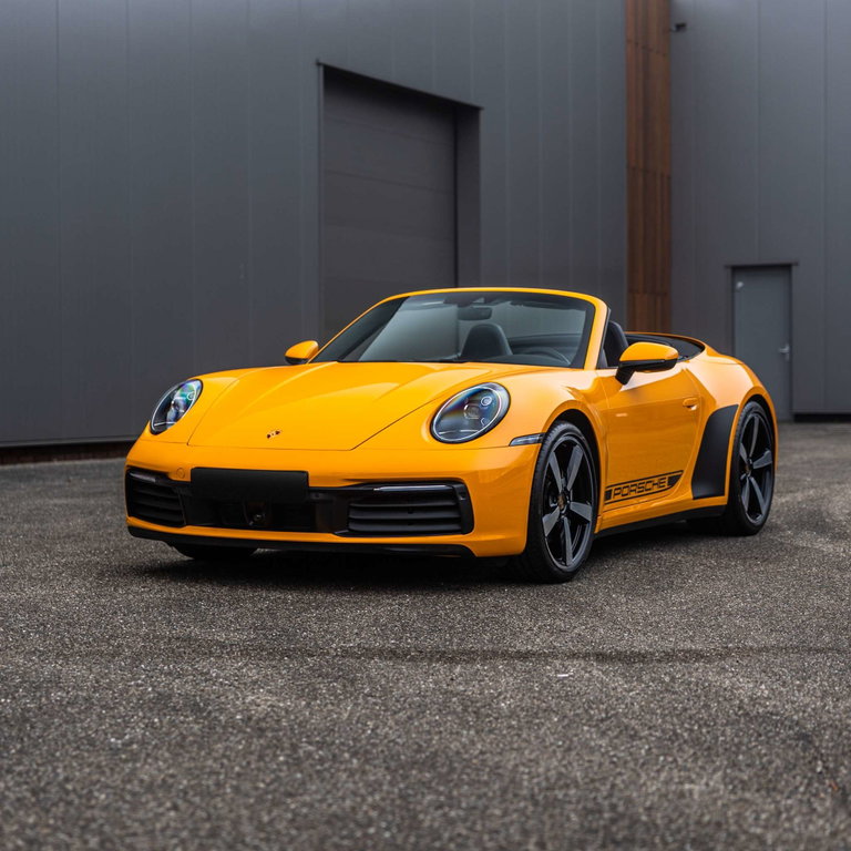 Porsche 992 Carrera S