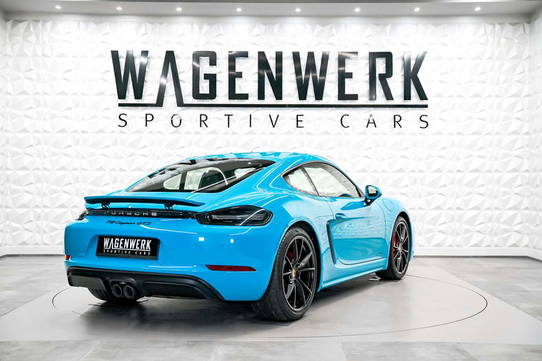 Porsche 718 Cayman GTS