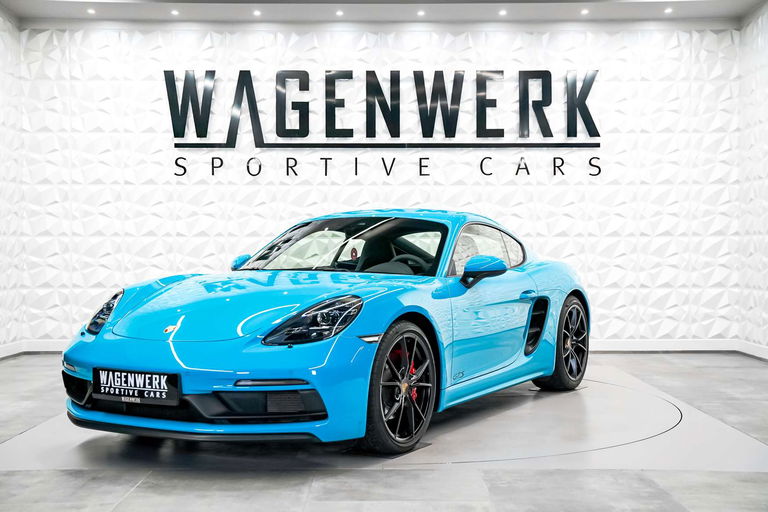 Porsche 718 Cayman GTS