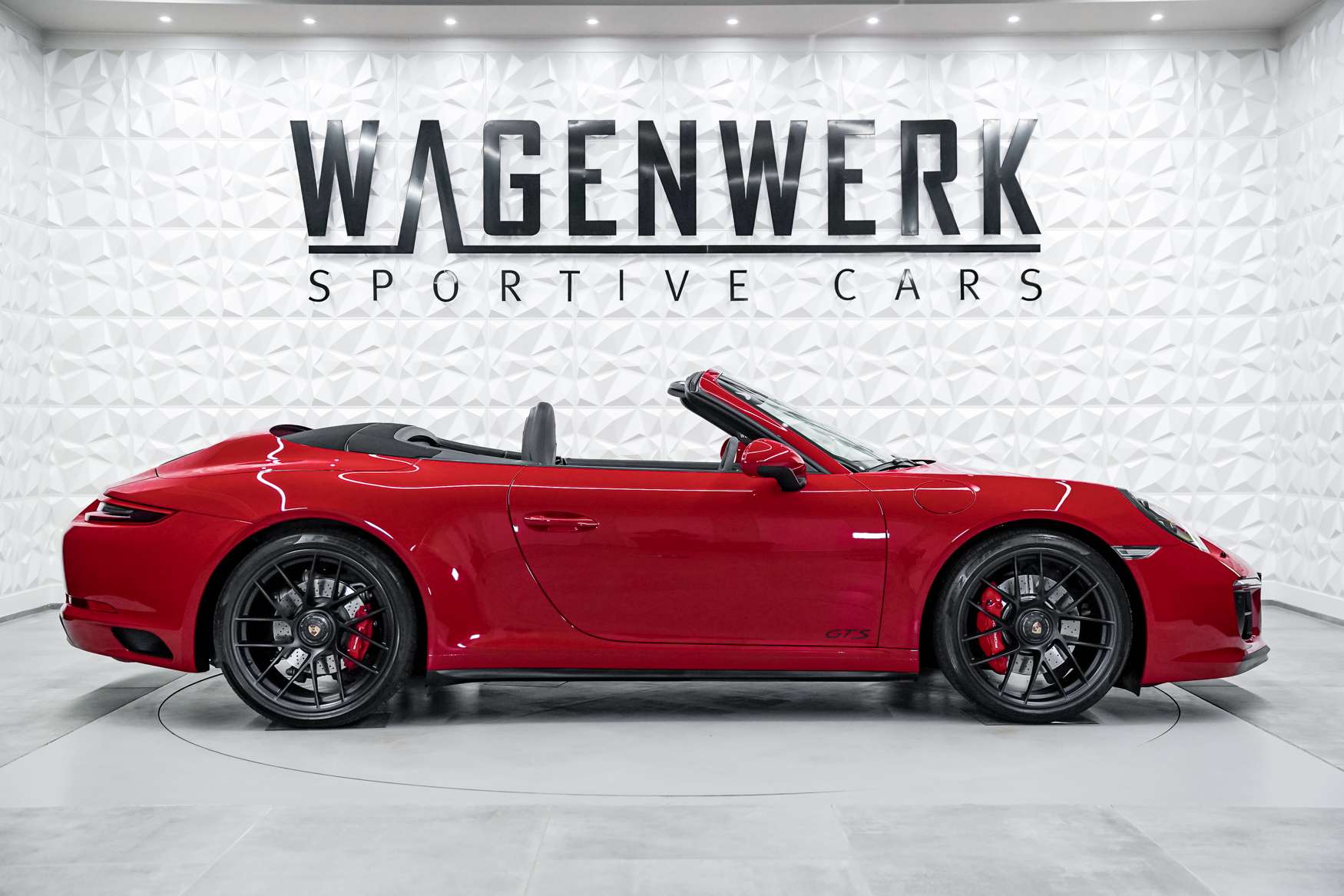 Porsche 991.2 Carrera GTS