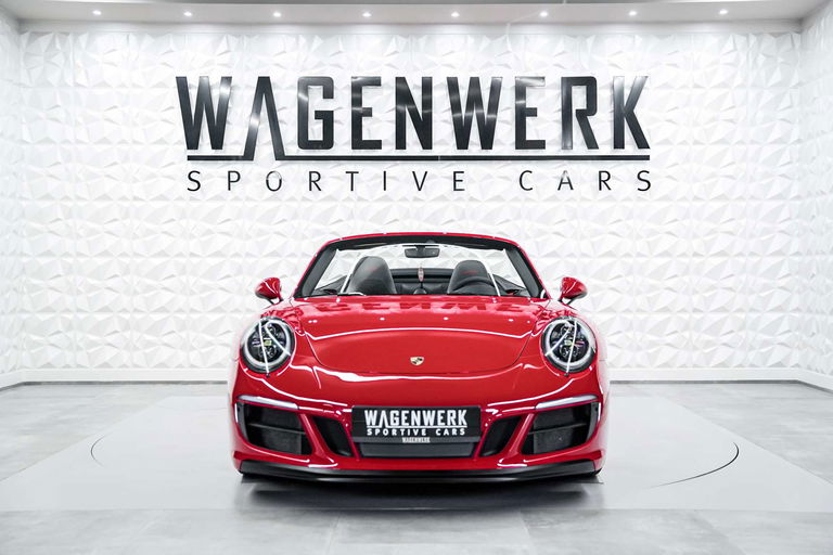 Porsche 991.2 Carrera GTS