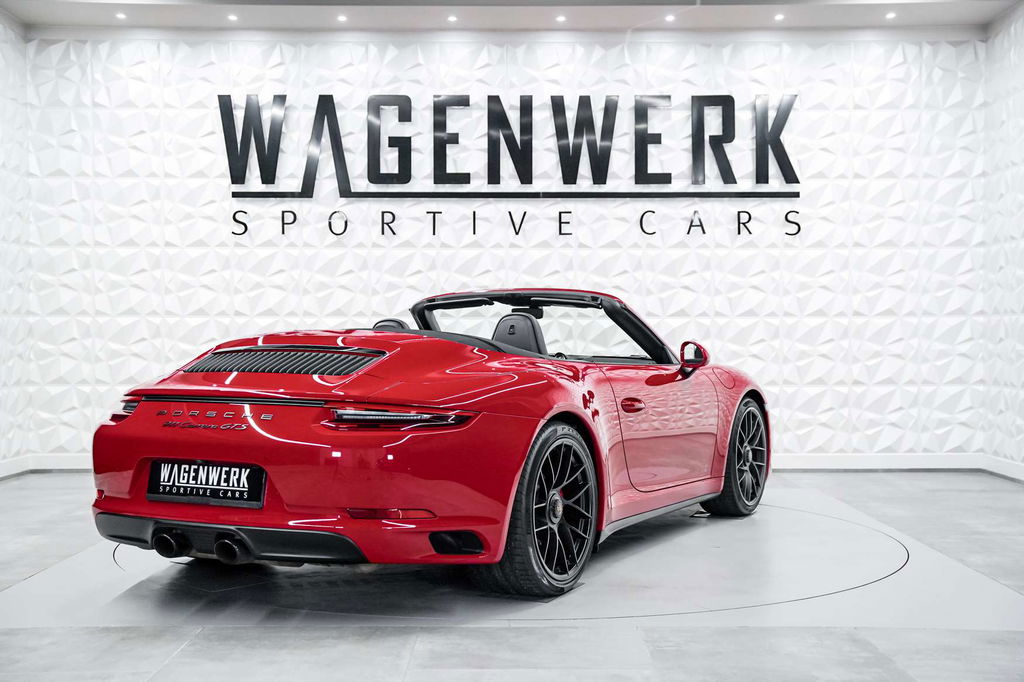 Porsche 991.2 Carrera GTS