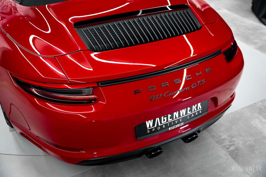 Porsche 991.2 Carrera GTS