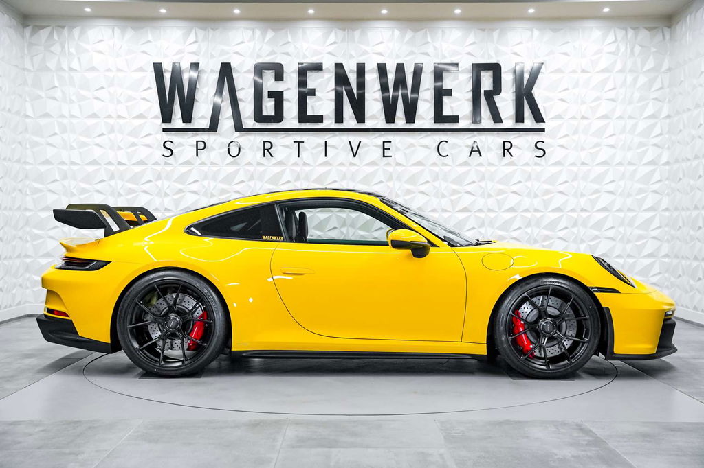 Porsche 992 GT3