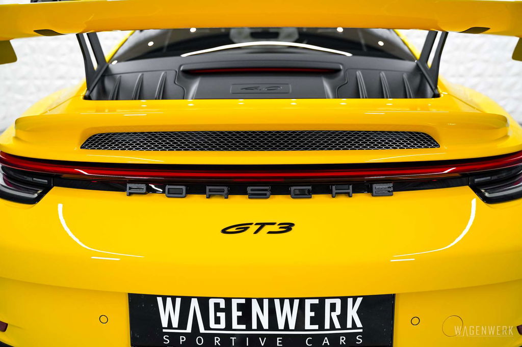 Porsche 992 GT3