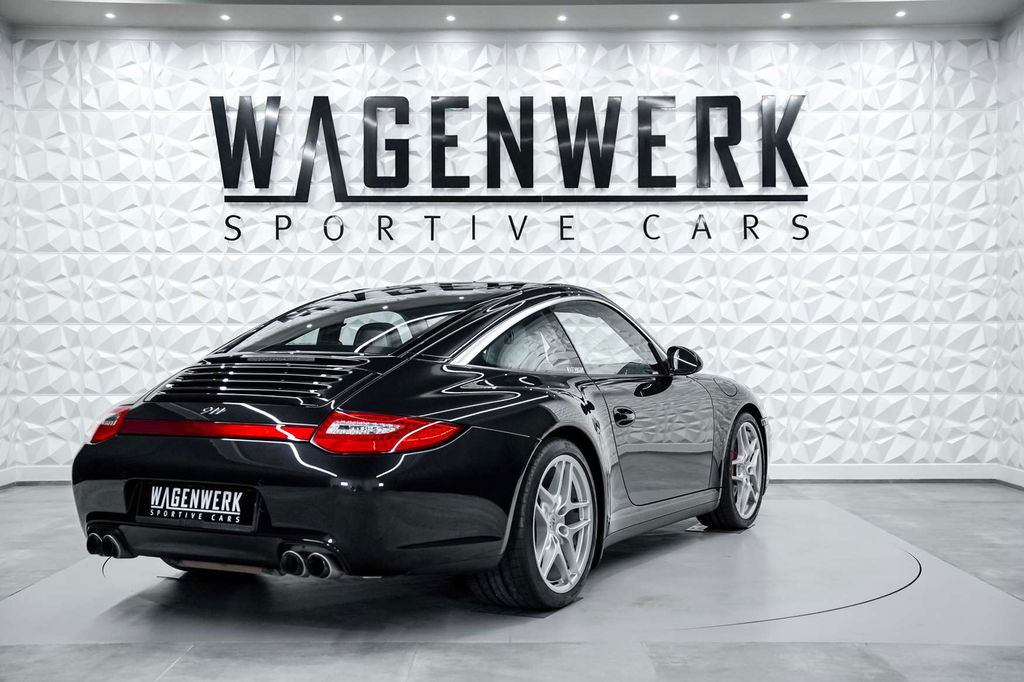 Porsche 997.2 Targa 4S