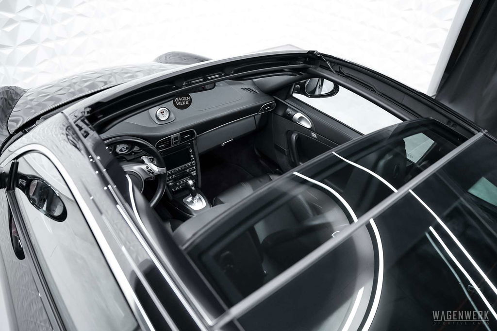 Porsche 997.2 Targa 4S