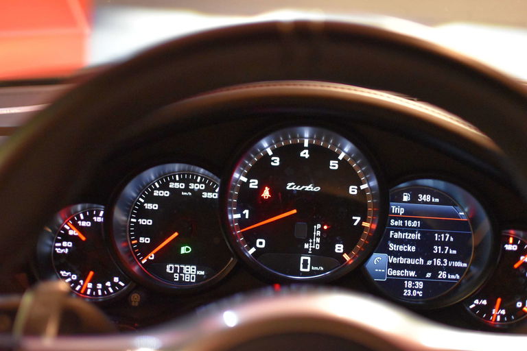 Porsche Panamera Turbo