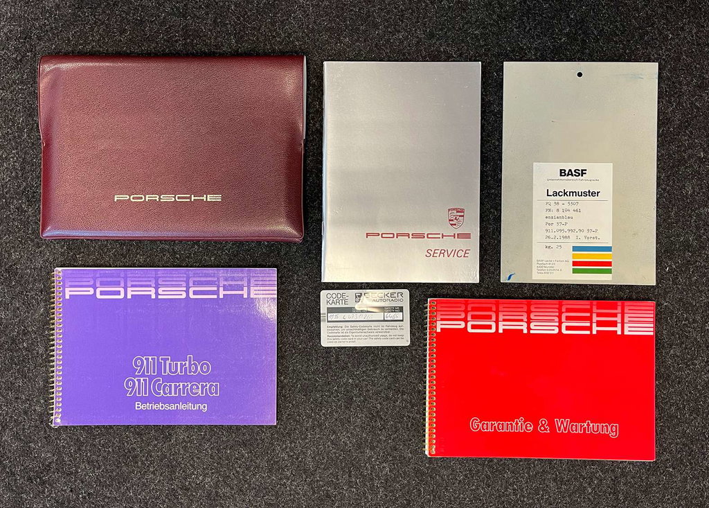 Porsche 911 Turbo 3.3