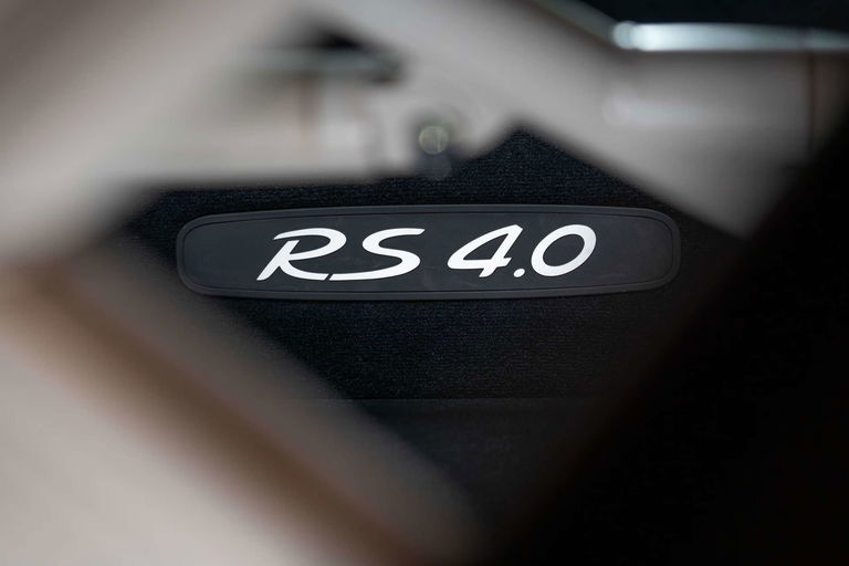 Porsche 997 GT3 RS 4.0