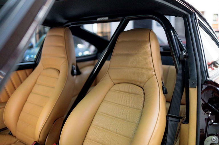 Porsche 911 Turbo 3.3 (US)