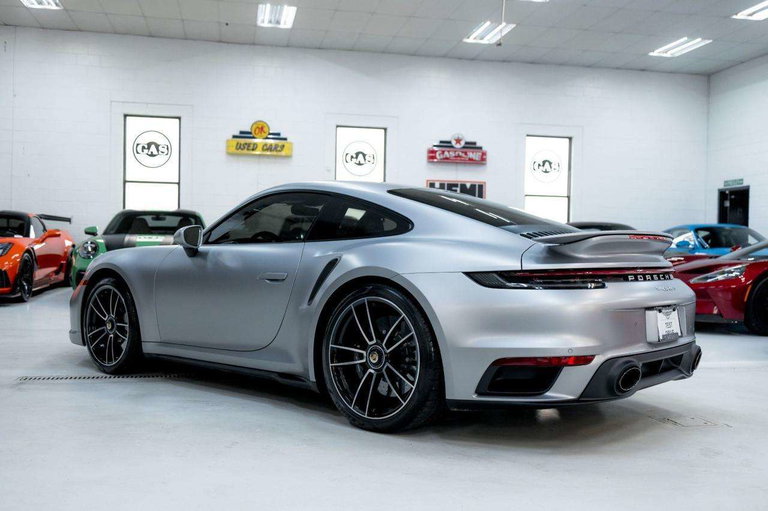 Porsche 992 Turbo S