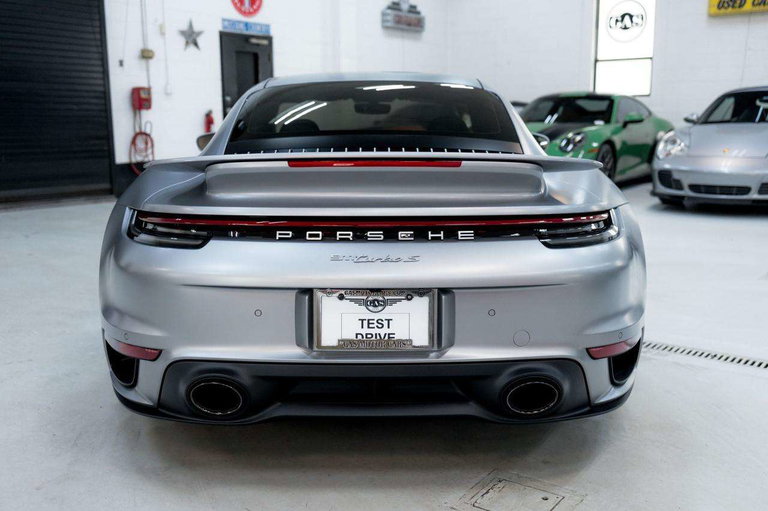 Porsche 992 Turbo S