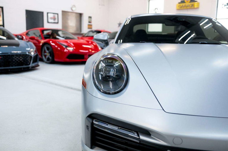 Porsche 992 Turbo S