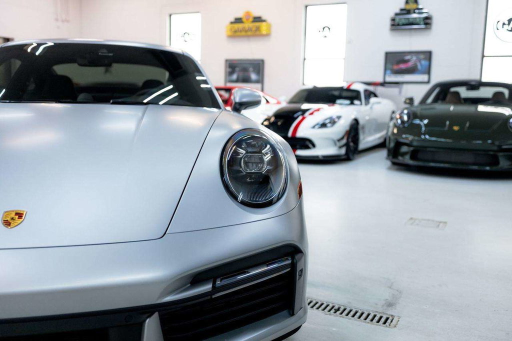 Porsche 992 Turbo S