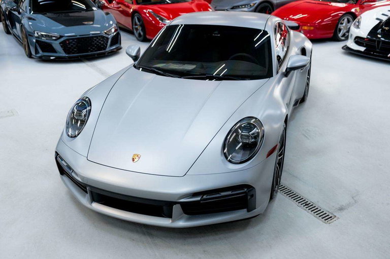 Porsche 992 Turbo S