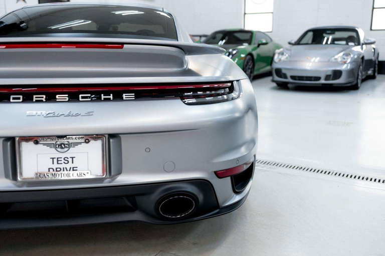 Porsche 992 Turbo S