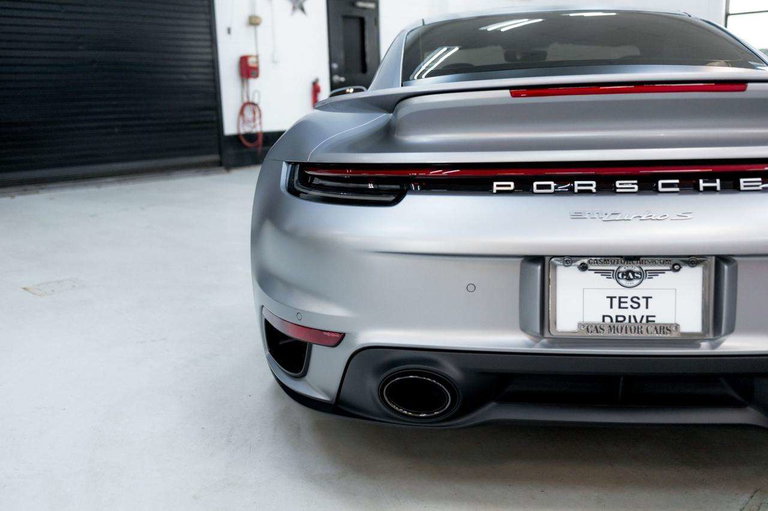 Porsche 992 Turbo S