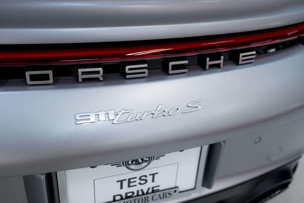 Porsche 992 Turbo S