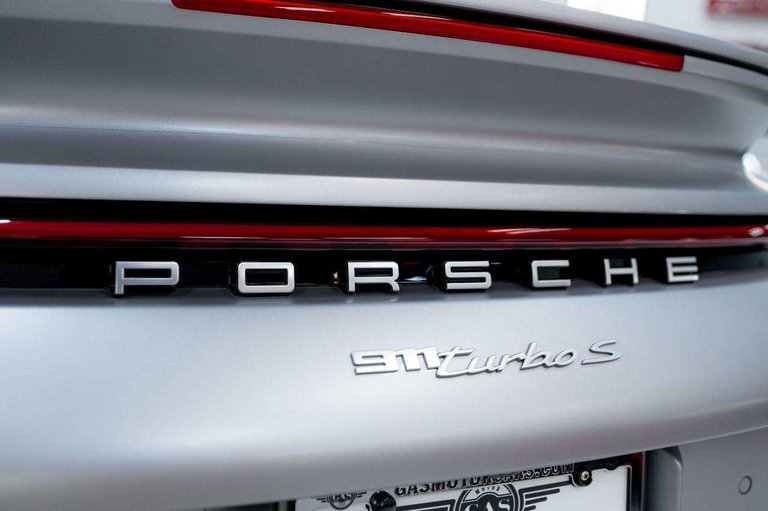 Porsche 992 Turbo S
