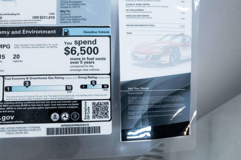 Porsche 992 Turbo S