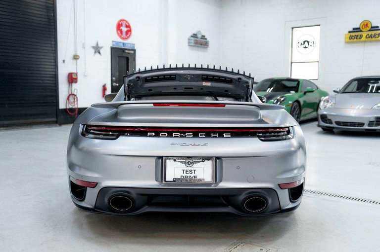 Porsche 992 Turbo S