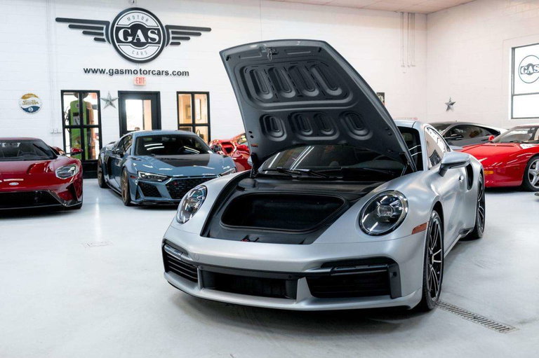Porsche 992 Turbo S